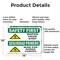 Signmission Safety Culture Sign, 14 in Width, Aluminum, Rectangle, Bilingual OS-2PACK-SF-A-1014-L-10887 - alternate 2